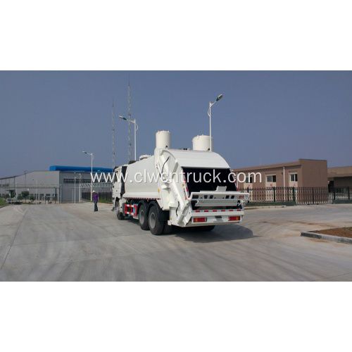 Best SHACMAN F3000 22cbm Waste Management Heavy Truck